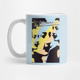 Gabriele D'Annunzio Mug